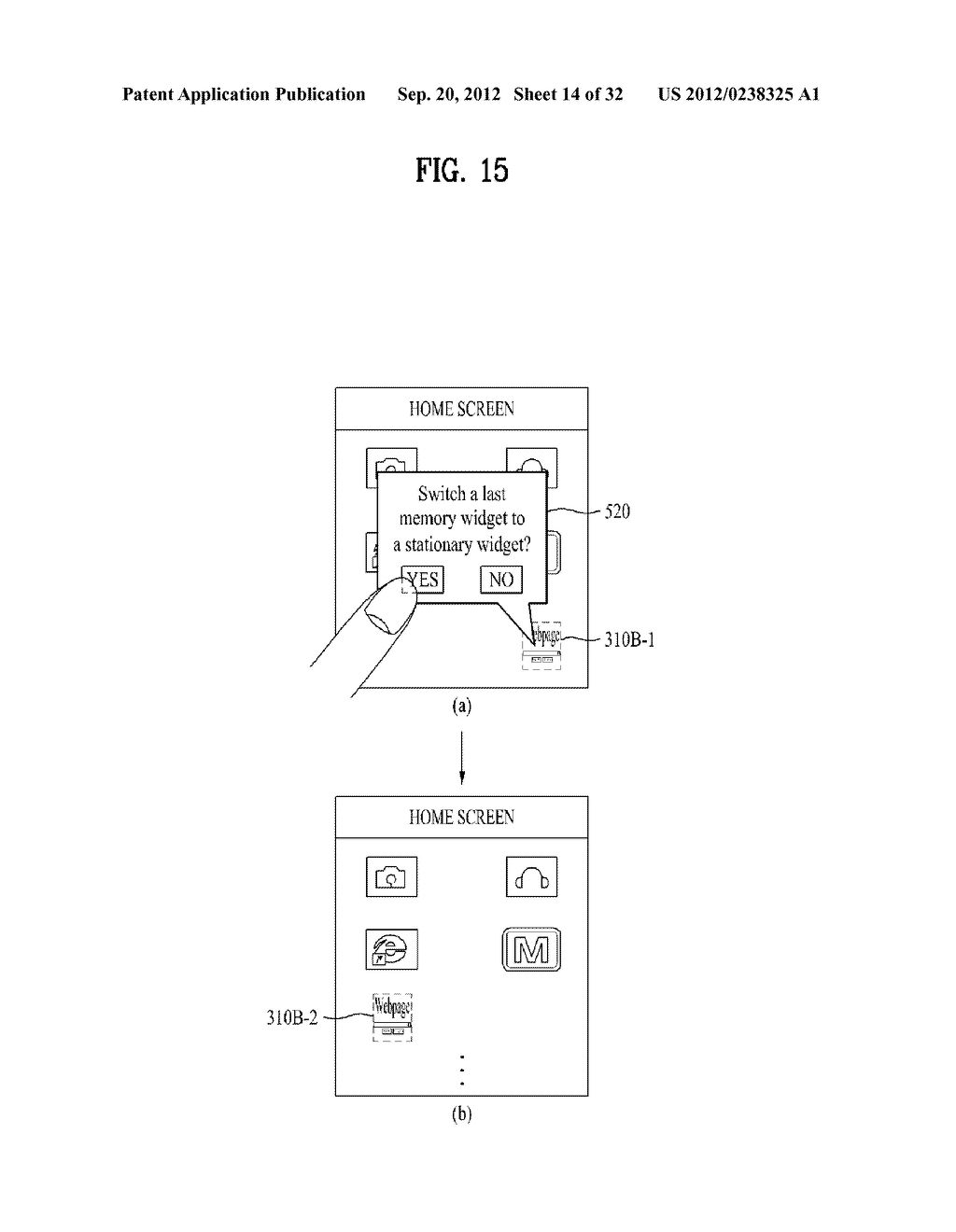 MOBILE TERMINAL AND METHOD OF CONTROLLING MOBILE TERMINAL - diagram, schematic, and image 15