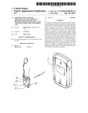 APPARATUS THAT CONNECTS WIRELESSLY TO A CELL PHONE VIA BLUETOOTH     TECHNOLOGY AND PROVIDES ADDITIONAL RINGING SOUND AND VISUAL ALERT UPON AN     INCOMING CALL diagram and image