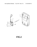 APPARATUS THAT CONNECTS WIRELESSLY TO A CELL PHONE VIA BLUETOOTH     TECHNOLOGY AND PROVIDES ADDITIONAL RINGING SOUND AND VISUAL ALERT UPON AN     INCOMING CALL diagram and image