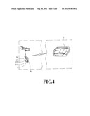 APPARATUS THAT CONNECTS WIRELESSLY TO A CELL PHONE VIA BLUETOOTH     TECHNOLOGY AND PROVIDES ADDITIONAL RINGING SOUND AND VISUAL ALERT UPON AN     INCOMING CALL diagram and image