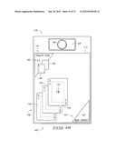 ELECTRONIC GAMING SYSTEM WITH REAL PLAYING CARDS AND MULTIPLE PLAYER     DISPLAYS FOR VIRTUAL CARD AND BETTING IMAGES diagram and image