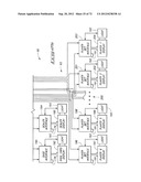 ELECTRONIC GAMING SYSTEM WITH REAL PLAYING CARDS AND MULTIPLE PLAYER     DISPLAYS FOR VIRTUAL CARD AND BETTING IMAGES diagram and image