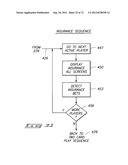 ELECTRONIC GAMING SYSTEM WITH REAL PLAYING CARDS AND MULTIPLE PLAYER     DISPLAYS FOR VIRTUAL CARD AND BETTING IMAGES diagram and image