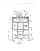 ELECTRONIC GAMING SYSTEM WITH REAL PLAYING CARDS AND MULTIPLE PLAYER     DISPLAYS FOR VIRTUAL CARD AND BETTING IMAGES diagram and image