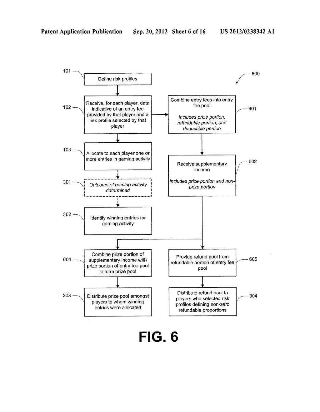 SYSTEMS AND METHODS FOR PROVIDING GAMING ACTIVITIES - diagram, schematic, and image 07