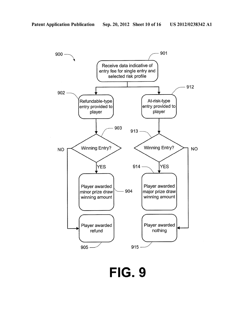 SYSTEMS AND METHODS FOR PROVIDING GAMING ACTIVITIES - diagram, schematic, and image 11