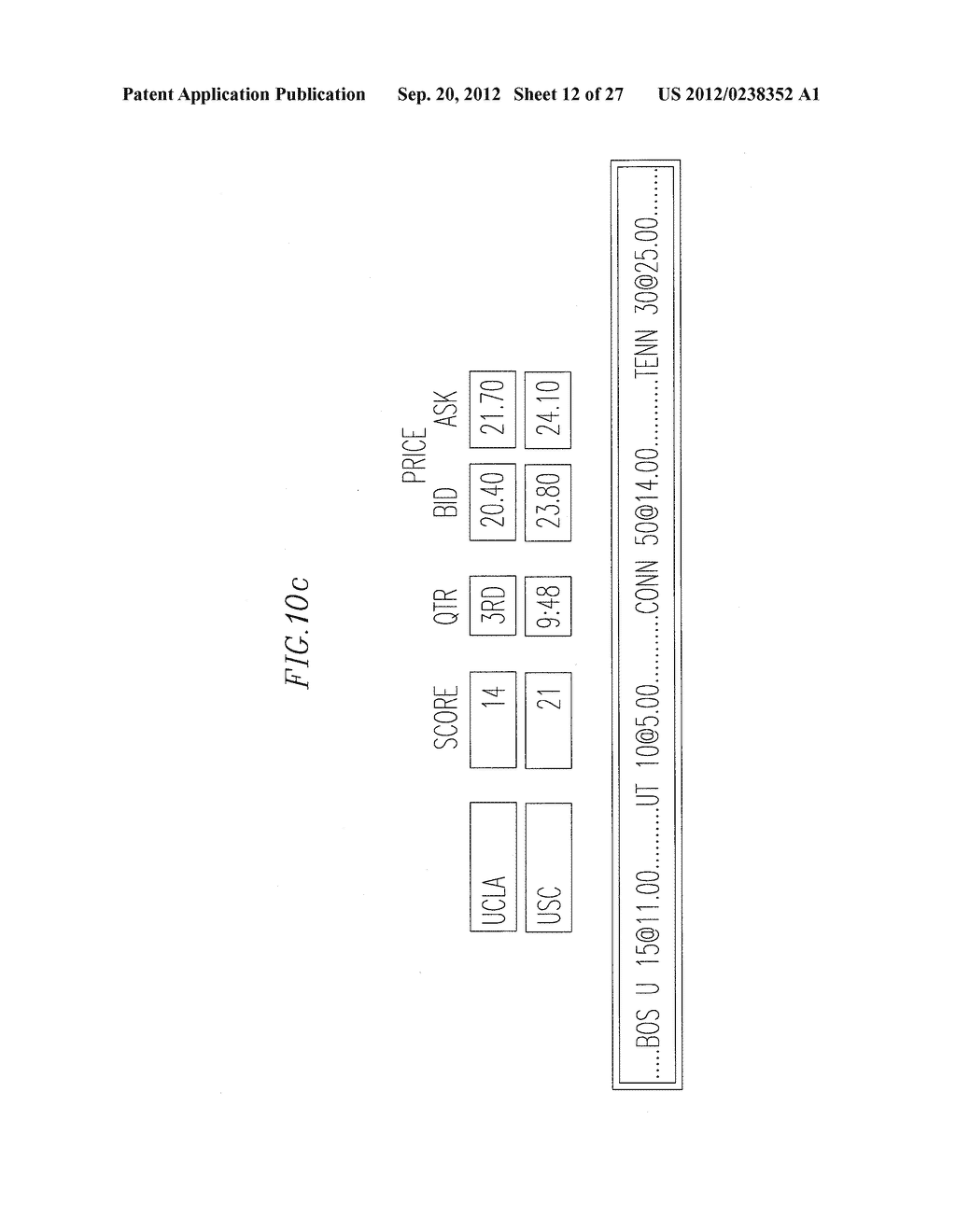 System and Method for Operating a Competitive Sports Market Based on     Ranking - diagram, schematic, and image 13