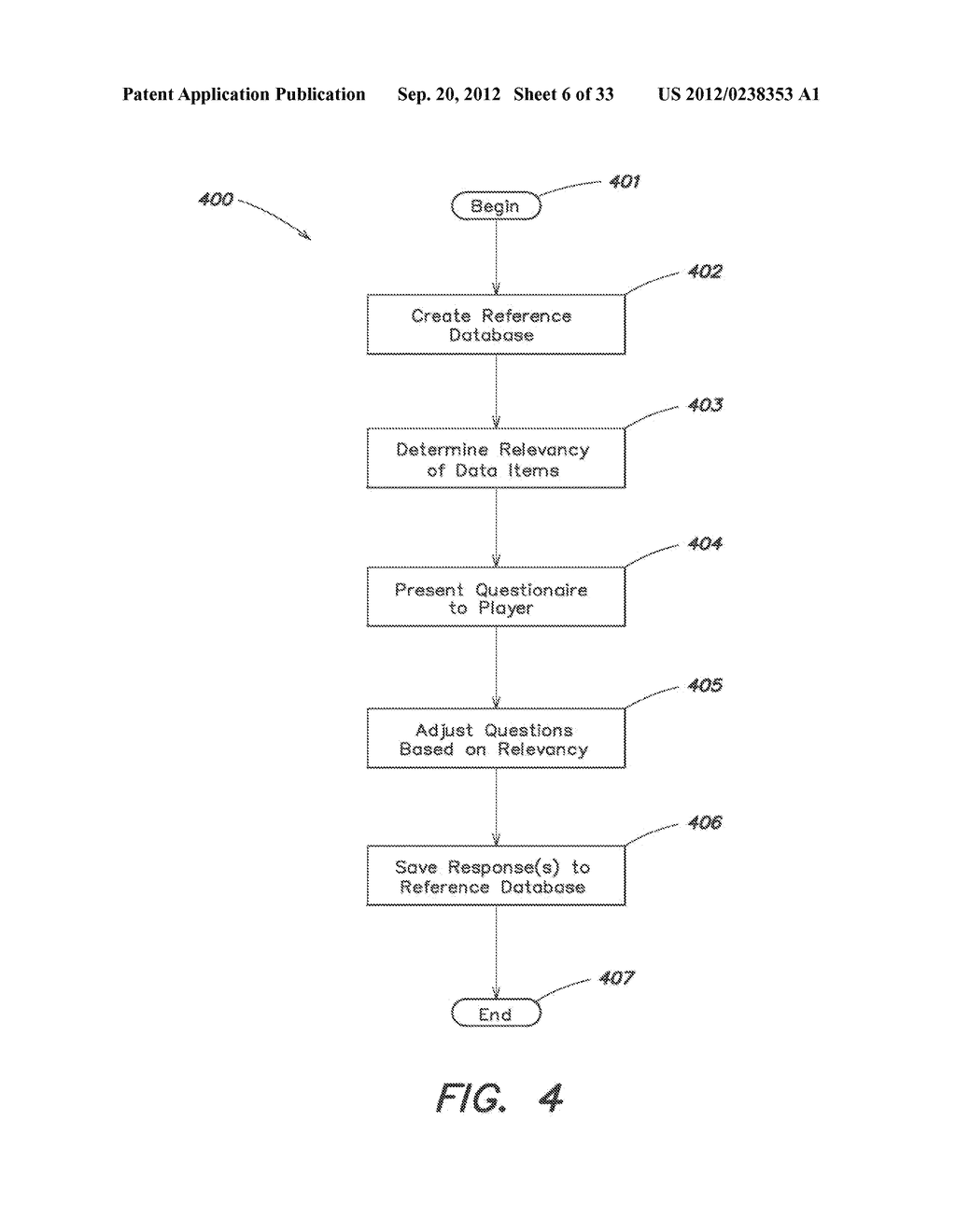 System and Method for Collecting and Using Player Information - diagram, schematic, and image 07