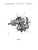 LOCKING CONTINUOUSLY VARIABLE TRANSMISSION (CVT) diagram and image