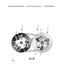 LOCKING CONTINUOUSLY VARIABLE TRANSMISSION (CVT) diagram and image