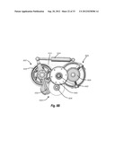 LOCKING CONTINUOUSLY VARIABLE TRANSMISSION (CVT) diagram and image