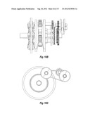 LOCKING CONTINUOUSLY VARIABLE TRANSMISSION (CVT) diagram and image