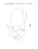 LOCKING CONTINUOUSLY VARIABLE TRANSMISSION (CVT) diagram and image