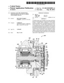 INTEGRAL ELECTRIC MOTOR WITH SPEED SENSOR, PLANETARY GEARBOX AND STEERING     MEANS diagram and image