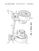 INTEGRAL ELECTRIC MOTOR WITH SPEED SENSOR, PLANETARY GEARBOX AND STEERING     MEANS diagram and image