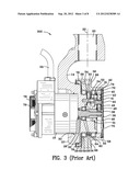 INTEGRAL ELECTRIC MOTOR WITH SPEED SENSOR, PLANETARY GEARBOX AND STEERING     MEANS diagram and image