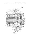 INTEGRAL ELECTRIC MOTOR WITH SPEED SENSOR, PLANETARY GEARBOX AND STEERING     MEANS diagram and image