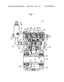 SPEED REDUCTION DEVICE AND SERIES OF SPEED REDUCTION DEVICES diagram and image