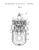 SPEED REDUCTION DEVICE AND SERIES OF SPEED REDUCTION DEVICES diagram and image