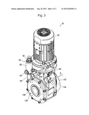 SPEED REDUCTION DEVICE AND SERIES OF SPEED REDUCTION DEVICES diagram and image