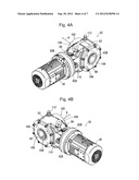 SPEED REDUCTION DEVICE AND SERIES OF SPEED REDUCTION DEVICES diagram and image