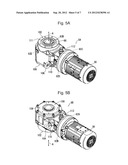 SPEED REDUCTION DEVICE AND SERIES OF SPEED REDUCTION DEVICES diagram and image