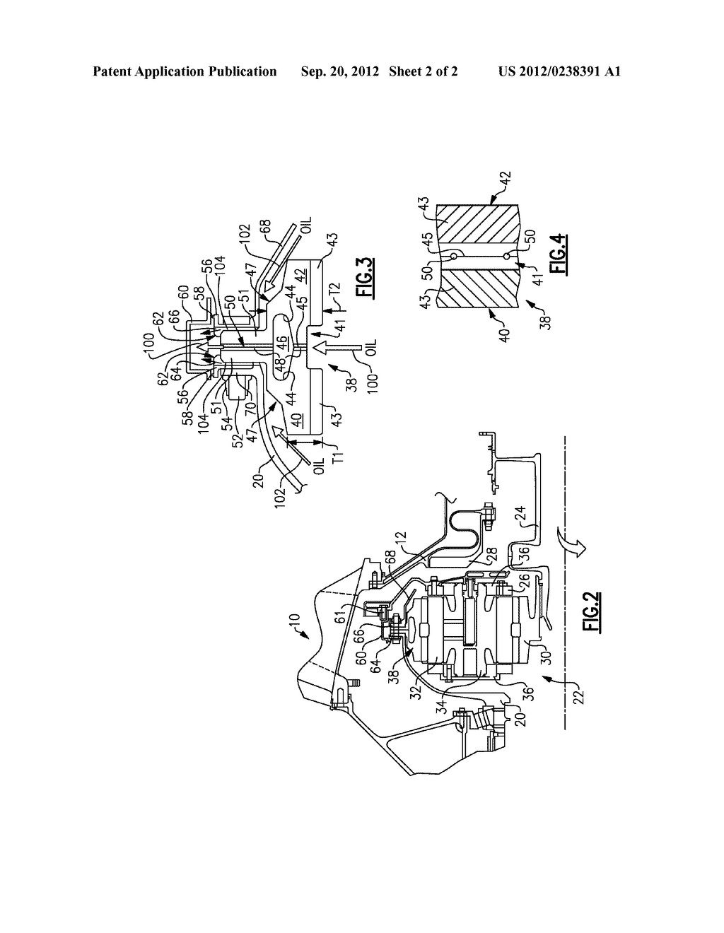 RING GEAR MOUNTING ARRANGEMENT WITH OIL SCAVENGE SCHEME - diagram, schematic, and image 03