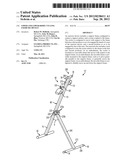 UPPER AND LOWER BODY CYCLING EXERCISE DEVICE diagram and image