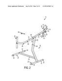 UPPER AND LOWER BODY CYCLING EXERCISE DEVICE diagram and image