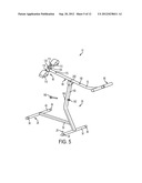 UPPER AND LOWER BODY CYCLING EXERCISE DEVICE diagram and image