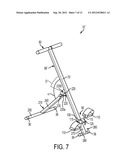 UPPER AND LOWER BODY CYCLING EXERCISE DEVICE diagram and image