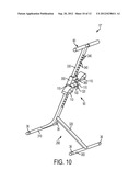 UPPER AND LOWER BODY CYCLING EXERCISE DEVICE diagram and image