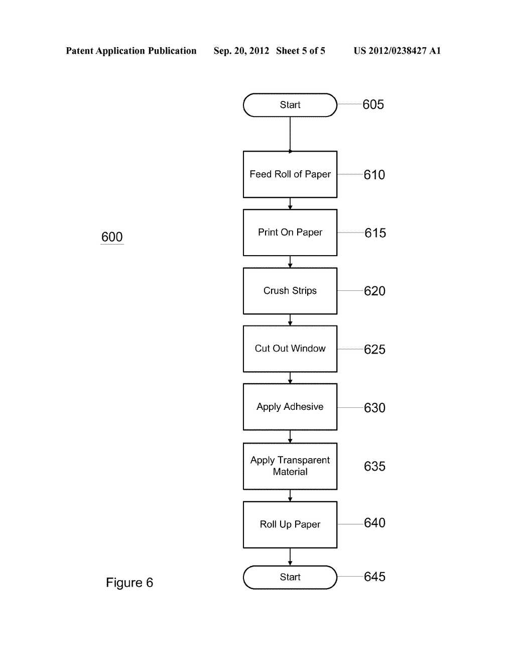 PAPER ROLL WITH PRE-CUT WINDOWS - diagram, schematic, and image 06