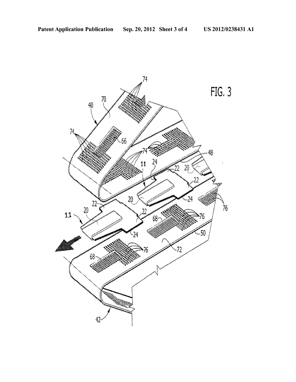 PROCESS AND EQUIPMENT FOR FOLDING A PANT TYPE DIAPER - diagram, schematic, and image 04