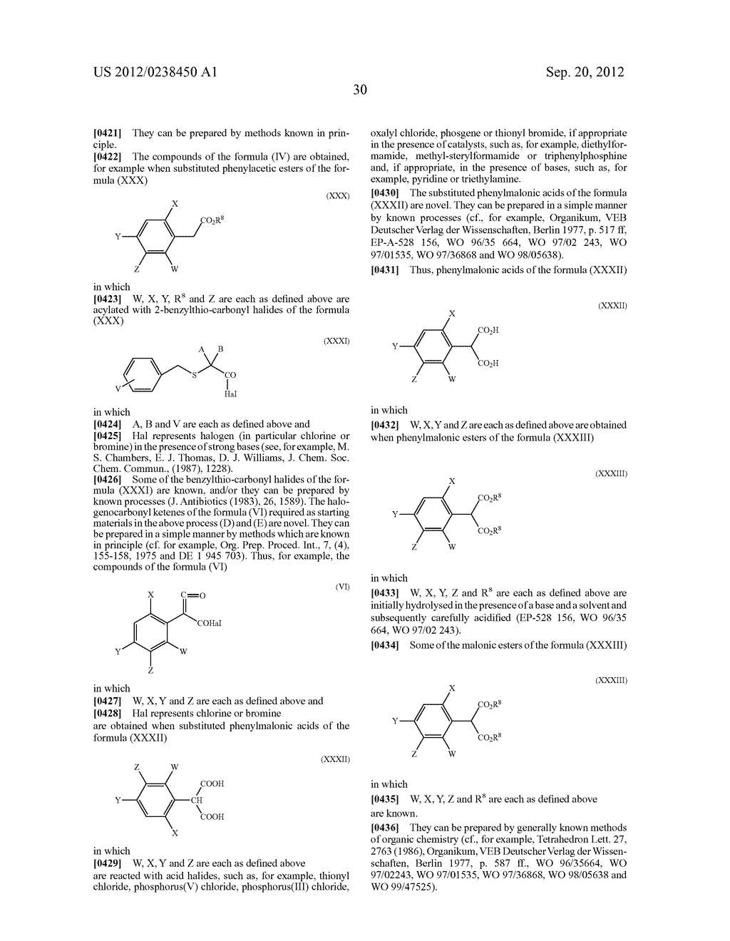 C2-PHENYL-SUBSTITUTED CYCLIC KETONOLS - diagram, schematic, and image 31