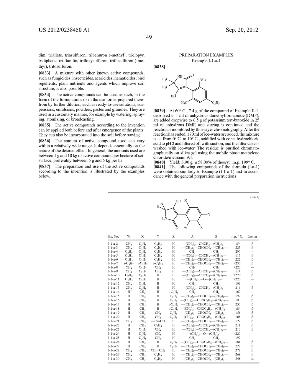 C2-PHENYL-SUBSTITUTED CYCLIC KETONOLS - diagram, schematic, and image 50