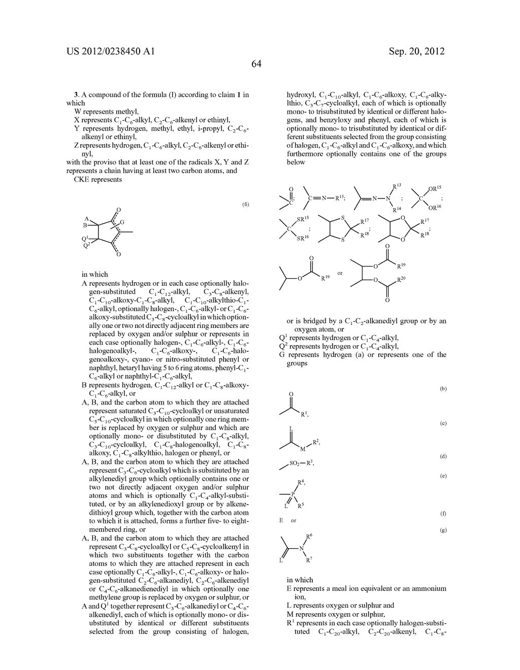 C2-PHENYL-SUBSTITUTED CYCLIC KETONOLS - diagram, schematic, and image 65