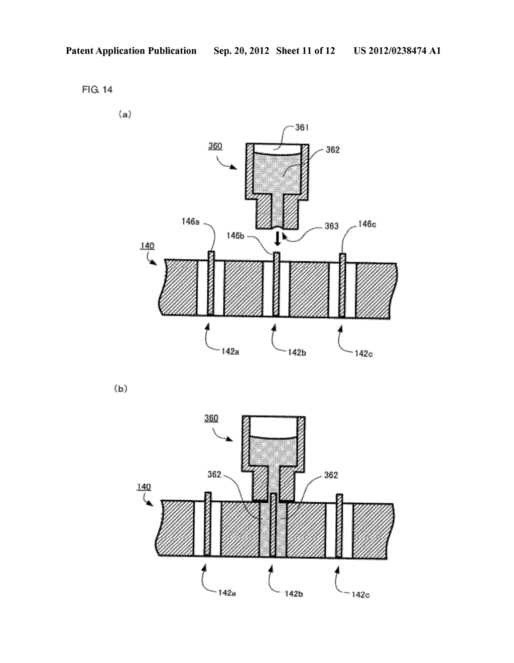 PROBE ARRAY BASE, METHOD FOR MANUFACTURING PROBE ARRAY BASE, METHOD FOR     MANUFACTURING PROBE ARRAY - diagram, schematic, and image 12