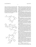 ALPHA HELICAL MIMICS, THEIR USES AND METHODS FOR THEIR PRODUCTION diagram and image