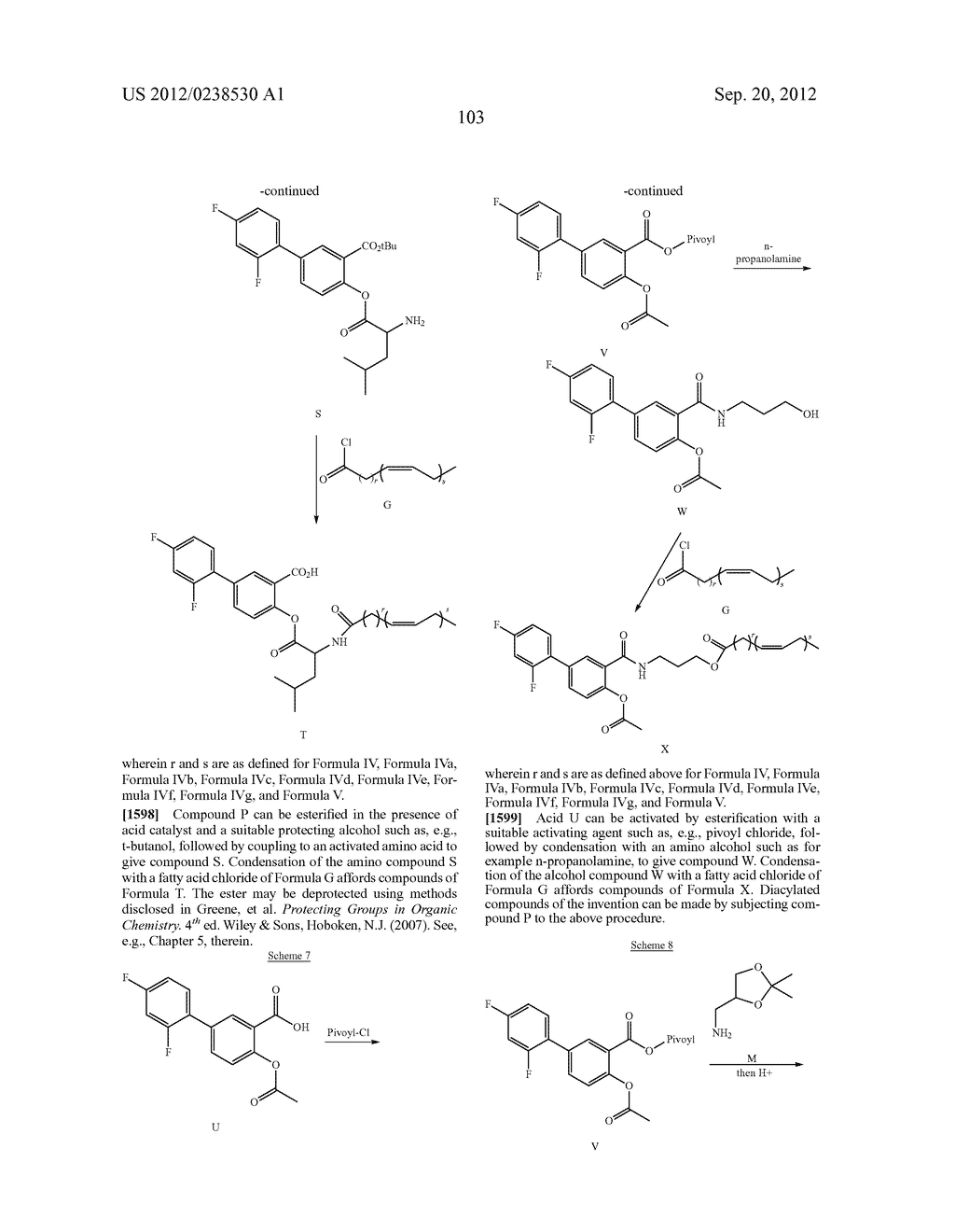 FATTY ACID ACETYLATED SALICYLATES AND THEIR USES - diagram, schematic, and image 107