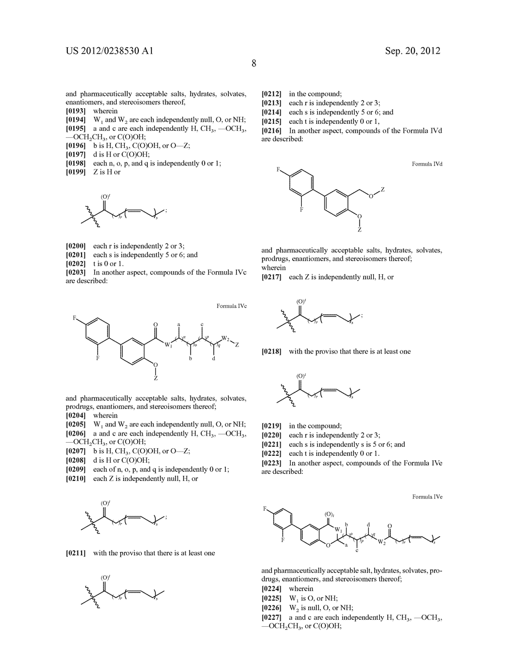 FATTY ACID ACETYLATED SALICYLATES AND THEIR USES - diagram, schematic, and image 12