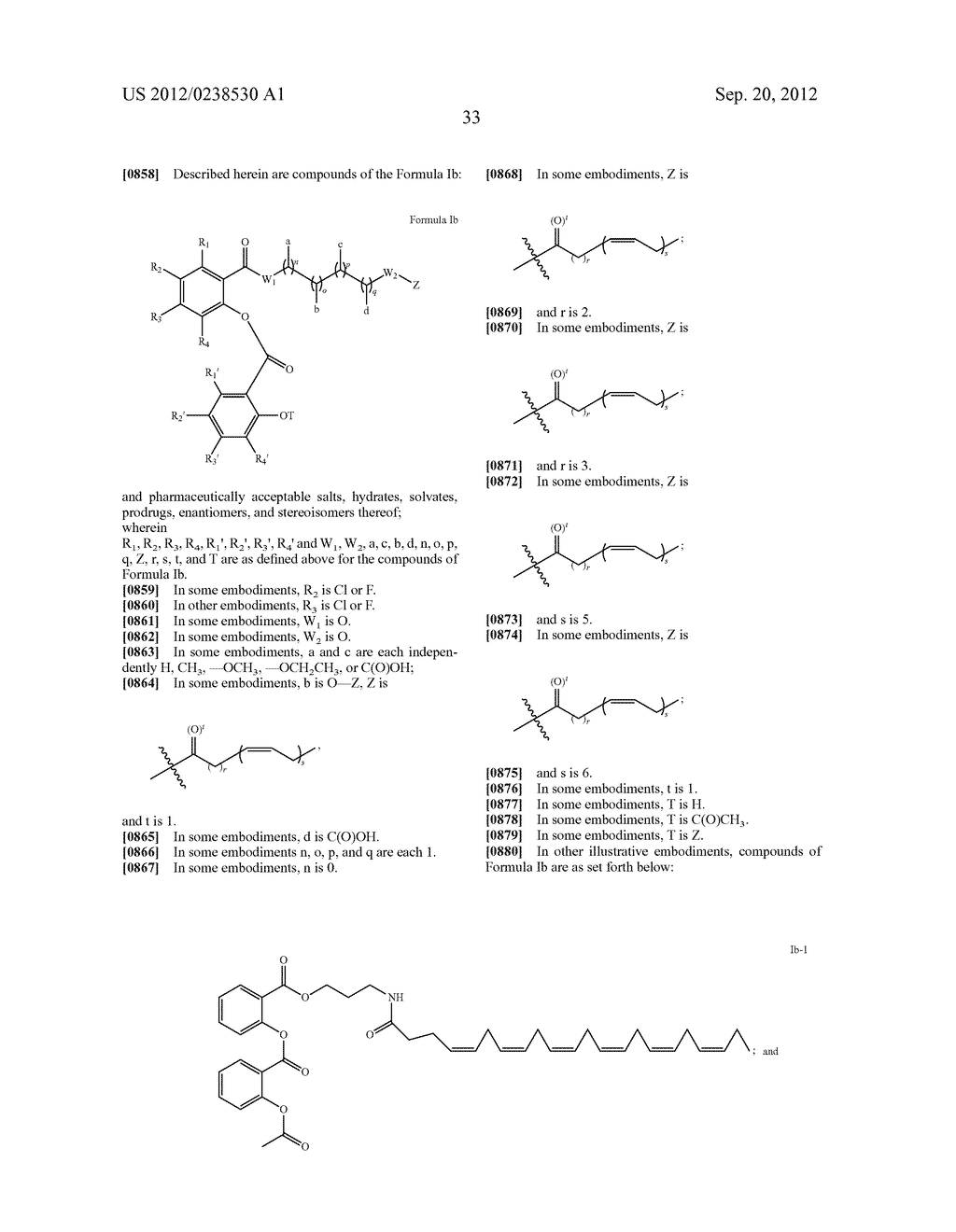 FATTY ACID ACETYLATED SALICYLATES AND THEIR USES - diagram, schematic, and image 37