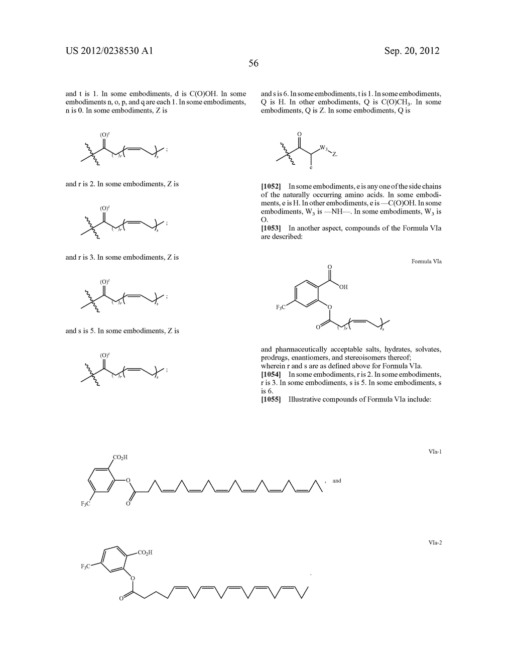 FATTY ACID ACETYLATED SALICYLATES AND THEIR USES - diagram, schematic, and image 60