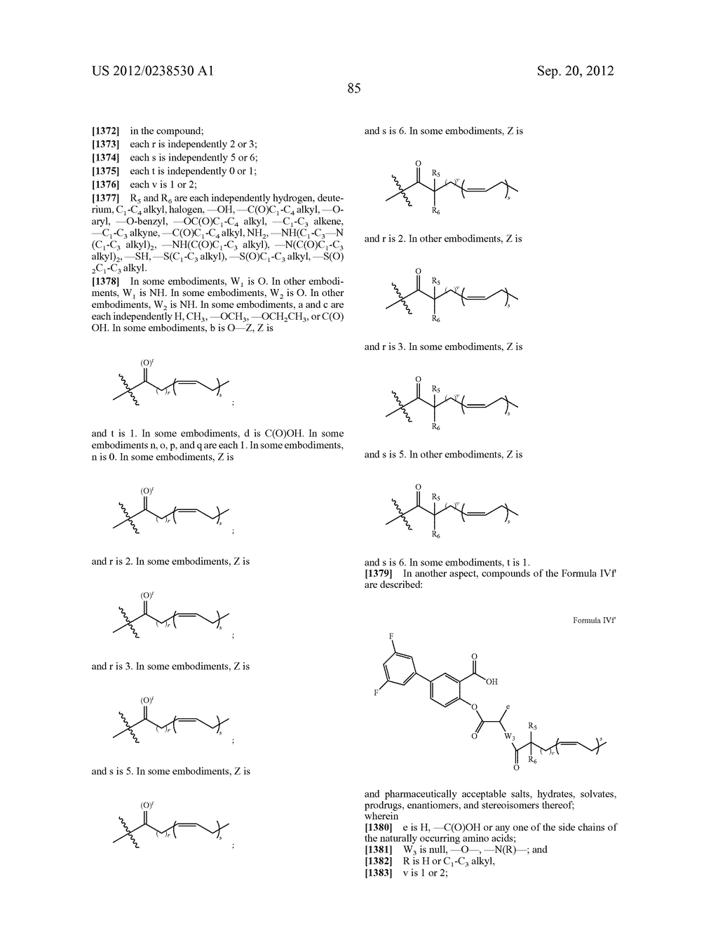 FATTY ACID ACETYLATED SALICYLATES AND THEIR USES - diagram, schematic, and image 89