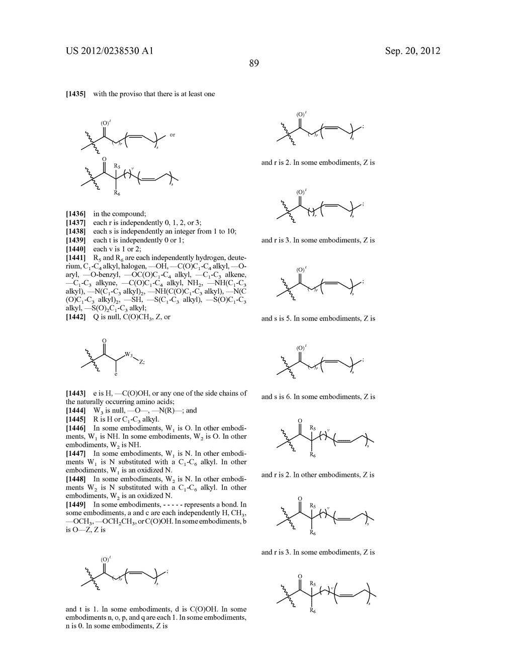 FATTY ACID ACETYLATED SALICYLATES AND THEIR USES - diagram, schematic, and image 93