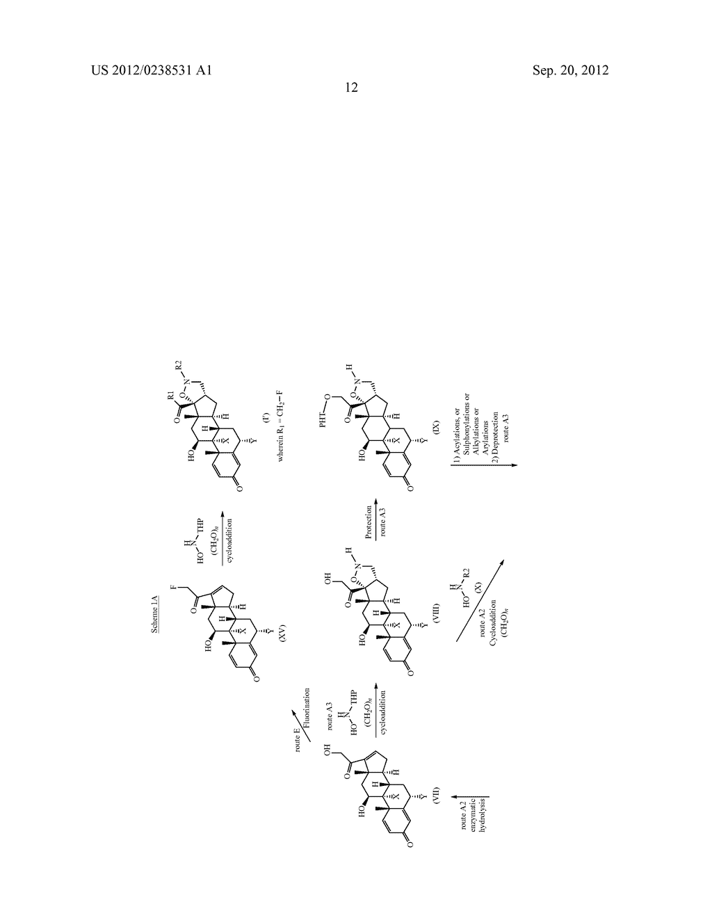 ISOXAZOLIDINE DERIVATIVES - diagram, schematic, and image 13