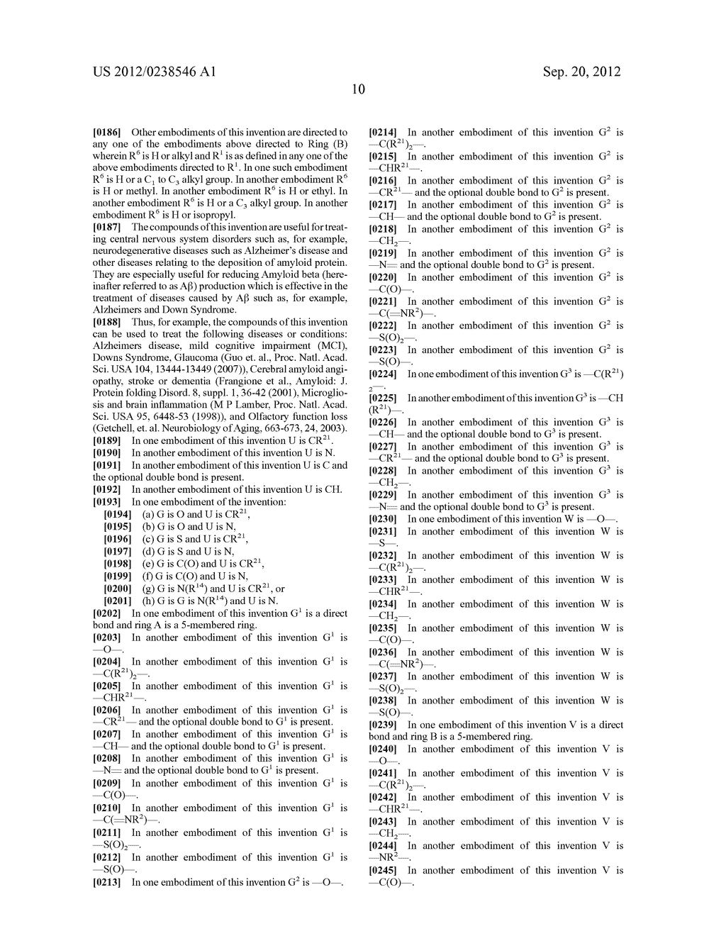 GAMMA SECRETASE MODULATORS - diagram, schematic, and image 11