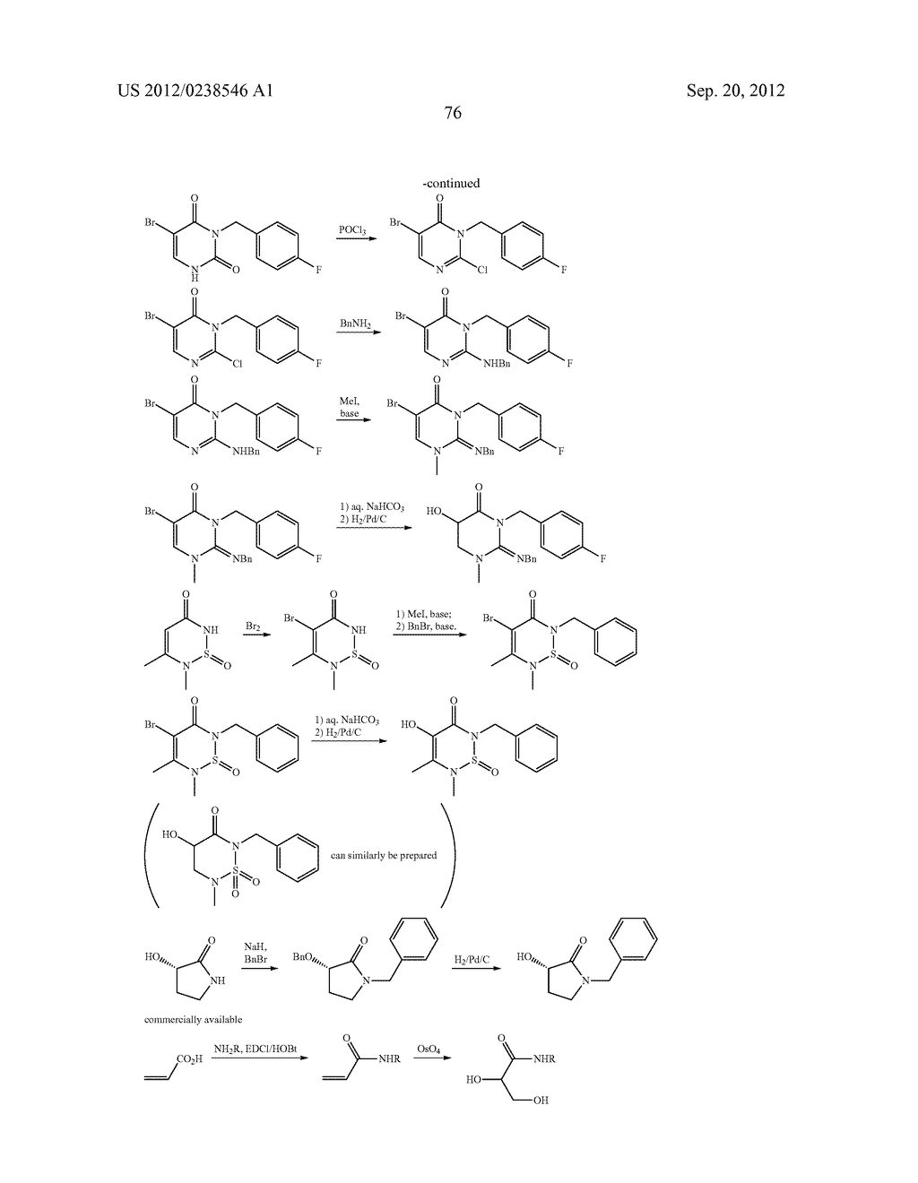 GAMMA SECRETASE MODULATORS - diagram, schematic, and image 77