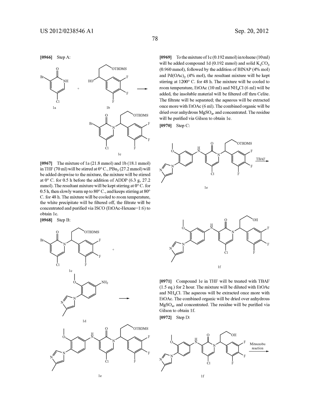 GAMMA SECRETASE MODULATORS - diagram, schematic, and image 79