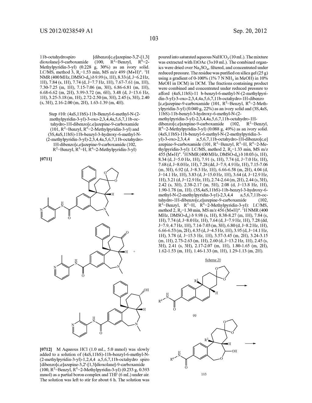 Nuclear Hormone Receptor Modulators - diagram, schematic, and image 104